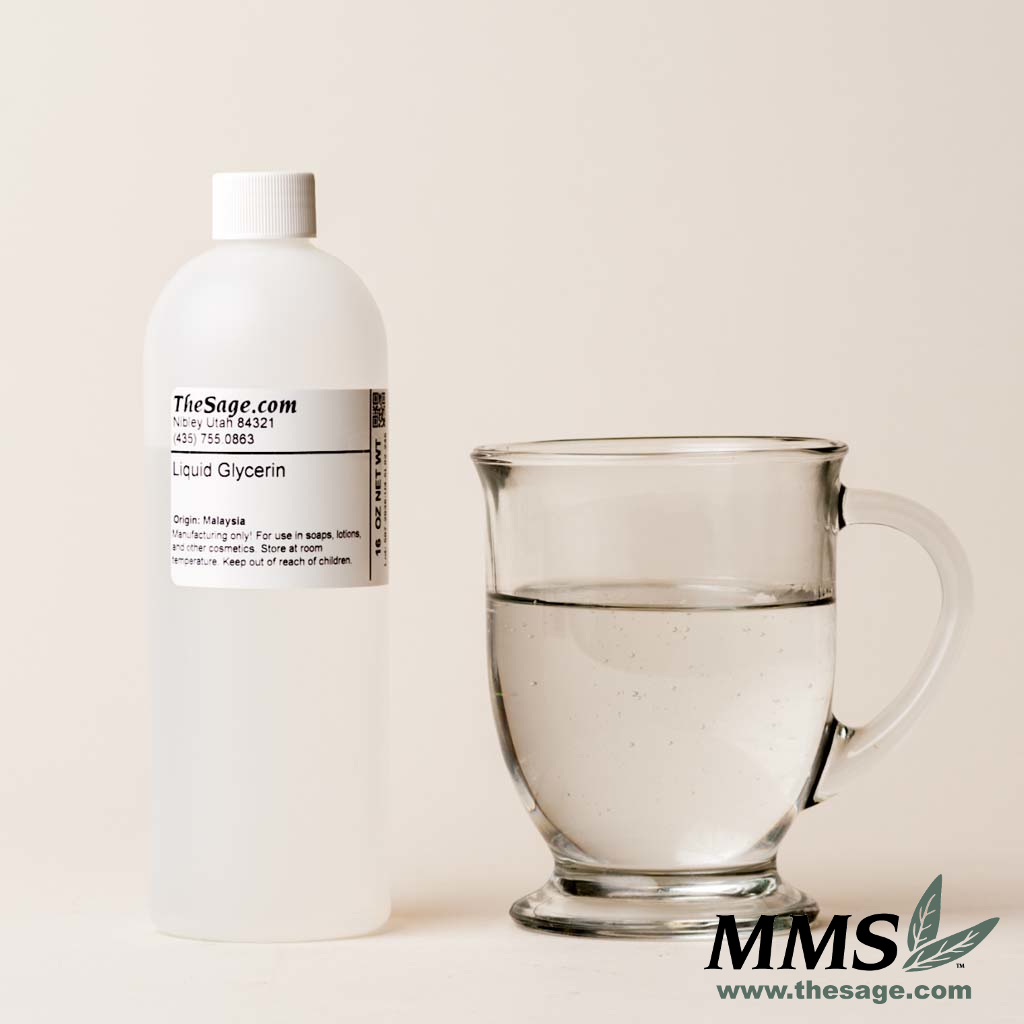 Glycerin, Liquid (Vegetable Derived) – Majestic Mountain Sage, Inc.